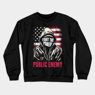 Public Enemy Crewneck Sweatshirts for Sale TeePublic
